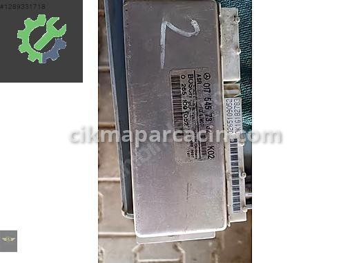 Mercedes-Benz EQA Beyin 01754573 çıkma parça