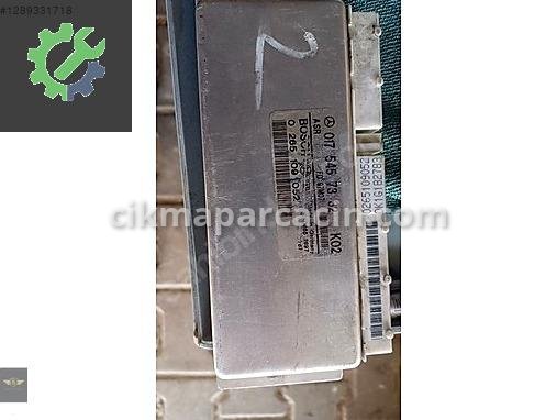 Mercedes-Benz EQA Beyin 01754573 çıkma parça