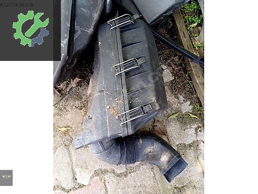 210 kasa Mercedes 6 silindir hava filitresi kutusu