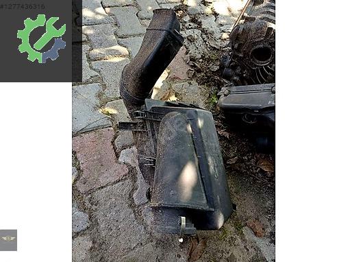 210 kasa Mercedes 6 silindir hava filitresi kutusu