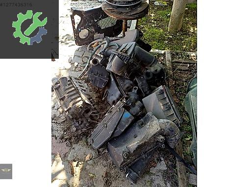 210 kasa Mercedes 6 silindir hava filitresi kutusu