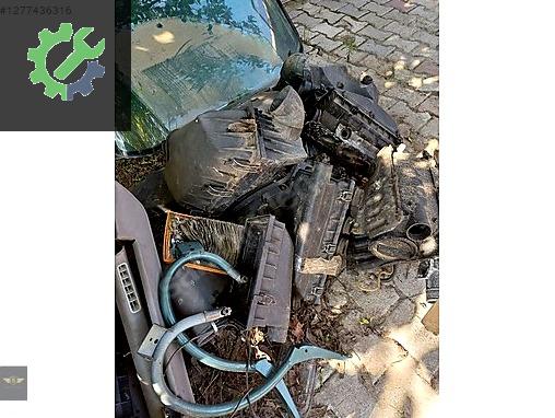 210 kasa Mercedes 6 silindir hava filitresi kutusu