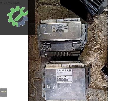 Mercedes-Benz EQA Motor Beyni çıkma parça