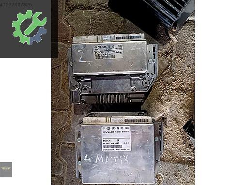 Mercedes-Benz EQA Motor Beyni A02354596 çıkma parça