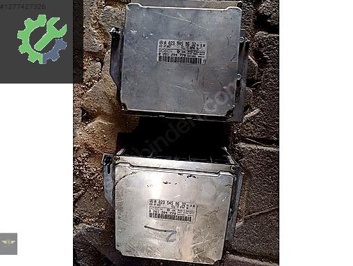 Mercedes-Benz EQA Motor Beyni A02354596 çıkma parça