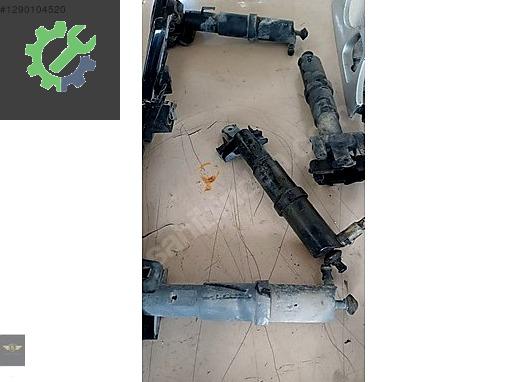 210 kasa Mercedes far robotu