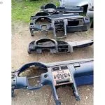 210 kasa Mercedes mavi göğüslük, döş,torpido