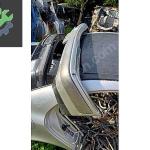 210 kasa Mercedes ön tanpon orjinal