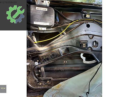 Mercedes-Benz EQA Dış Kapı Kolu çıkma parça