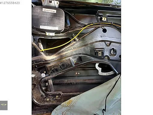 Mercedes-Benz EQA Dış Kapı Kolu çıkma parça