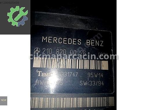 Mercedes-Benz EQA Beyin 21082000 çıkma parça