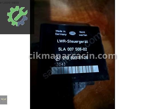 Mercedes-Benz EQA Beyin 21082061 çıkma parça