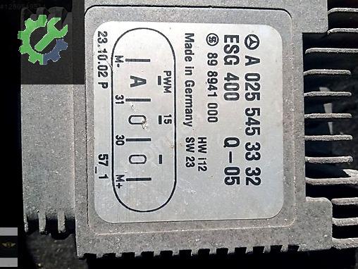 210 kasa fan beyni A 025 545 33 32