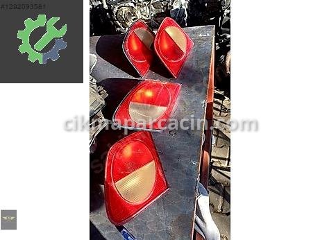 Mercedes-Benz EQA Sol Arka Stop çıkma parça
