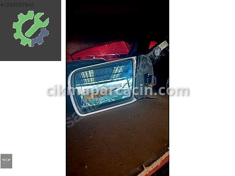 Mercedes-Benz EQA Sol Dış Ayna çıkma parça