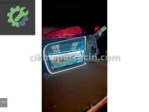 Mercedes-Benz EQA Sol Dış Ayna çıkma parça