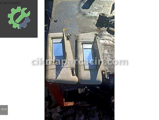 Mercedes-Benz EQA Güneşlik çıkma parça
