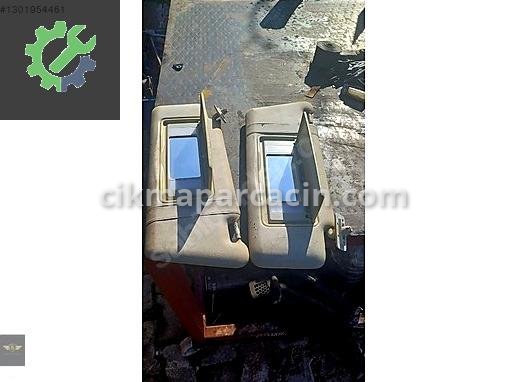 Mercedes-Benz EQA Güneşlik çıkma parça