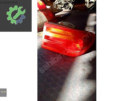 210 kasa mercedes makyajsiz sağ arka stop orjinal2108200264