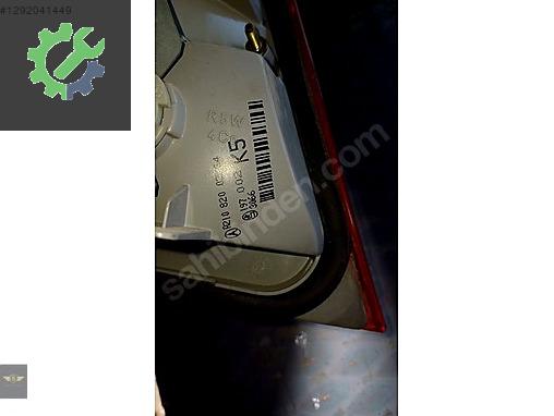210 kasa mercedes makyajsiz sağ arka stop orjinal2108200264