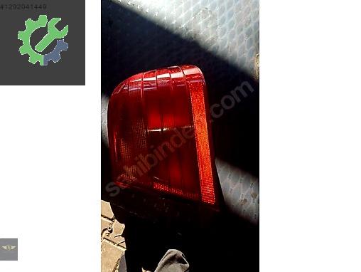 210 kasa mercedes makyajsiz sağ arka stop orjinal2108200264
