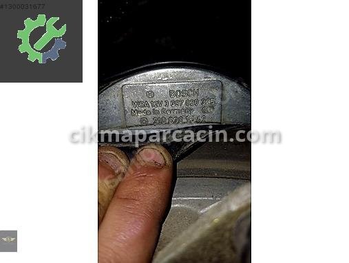Mercedes-Benz EQA Silecek Mekanizması çıkma parça