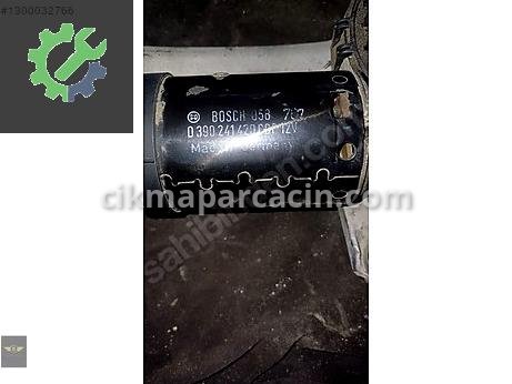 Mercedes-Benz EQA Silecek Motoru çıkma parça