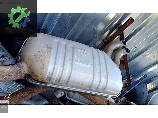 Mercedes-Benz EQA Son Susturucu çıkma parça