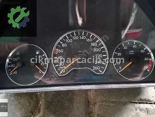 Mercedes-Benz EQA Gösterge SAAT210540 çıkma parça