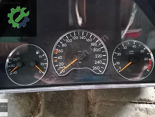 Mercedes-Benz EQA Gösterge SAAT210540 çıkma parça