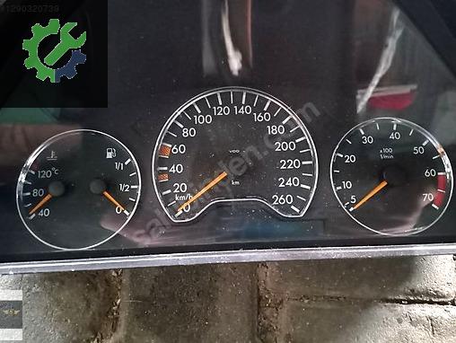 Mercedes-Benz EQA Gösterge SAAT210540 çıkma parça