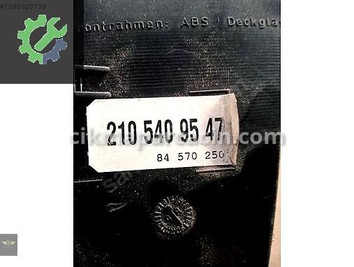 Mercedes-Benz EQA Gösterge SAAT210540 çıkma parça