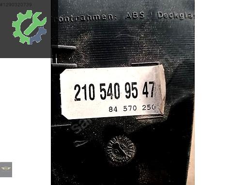 Mercedes-Benz EQA Gösterge SAAT210540 çıkma parça