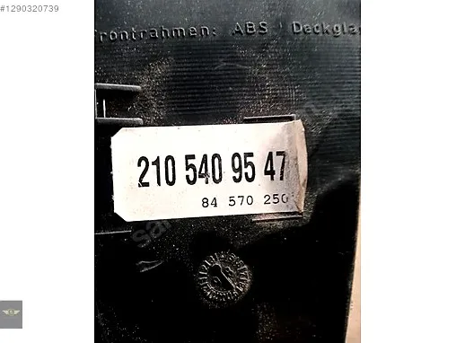 210 mercedes saat 210 540 95 47