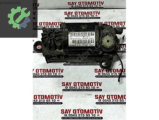 21132003040 MERCEDES W211 W220 AİR SÜSPANSİYON KOMPRESÖRÜ MOTORU