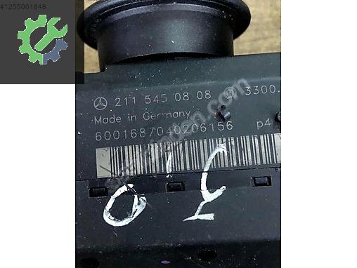 2115450808 MERCEDES E SERİSİ W211 KONTAK ANAHTARI YUVASI EZS