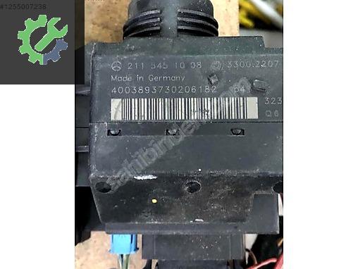 2115451008 MERCEDES E SERİSİ W211 KONTAK ANAHTARI YUVASI EZS