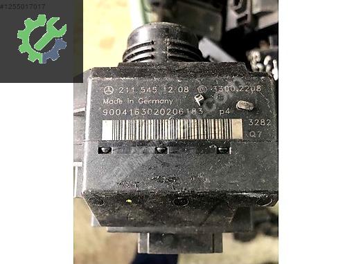2115451208 MERCEDES E SERİSİ W211 KONTAK ANAHTARI YUVASI EZS