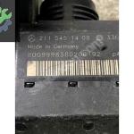 2115451408 MERCEDES E SERİSİ W211 KONTAK ANAHTARI YUVASI EZS