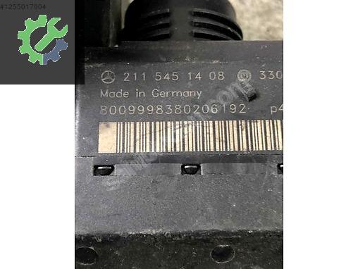 2115451408 MERCEDES E SERİSİ W211 KONTAK ANAHTARI YUVASI EZS