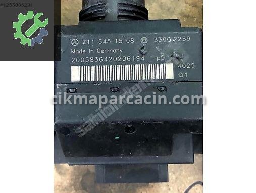 Mercedes-Benz E Serisi Kontak Seti 2115451508 çıkma parça