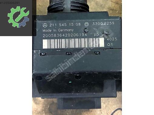 2115451508 MERCEDES E SERİSİ W211 KONTAK ANAHTARI YUVASI EZS