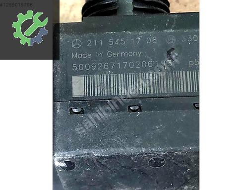 2115451708 MERCEDES E SERİSİ W211 KONTAK ANAHTARI YUVASI EZS