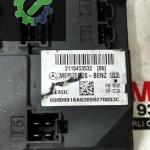 2115453532 2115458532 MERCEDES W211 CLS 63 E350 SAM BCM BEYNİ