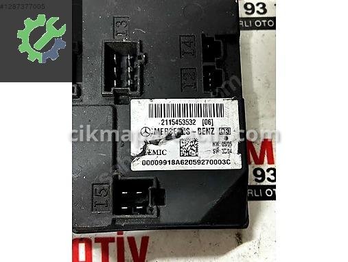 Mercedes-Benz CLS BCM Beyni 2115453532 çıkma parça