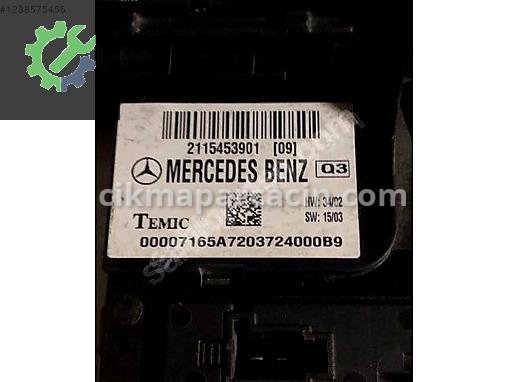 Mercedes-Benz EQA Sam Beyni 2115453901 çıkma parça