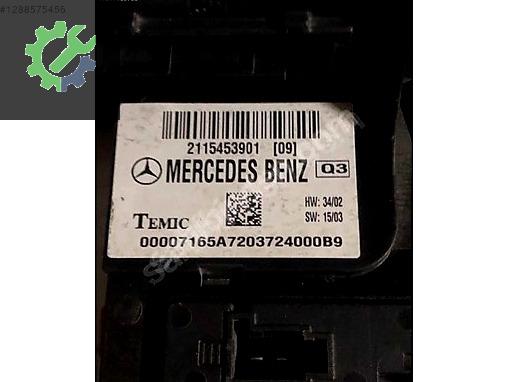 2115453901 MERCEDES W211 CONFOR ÖN SAM BEYNİ