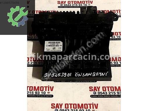 Mercedes-Benz EQA Sam Beyni 2115453901 çıkma parça