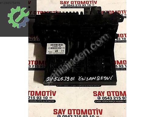 2115453901 MERCEDES W211 CONFOR ÖN SAM BEYNİ