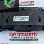 2118300385 MERCEDES W211 KLİMATRONİC KLİMA KALORİFER PANELİ
